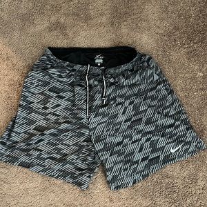 Nike Dri-Fit running shorts (XL) grey & black